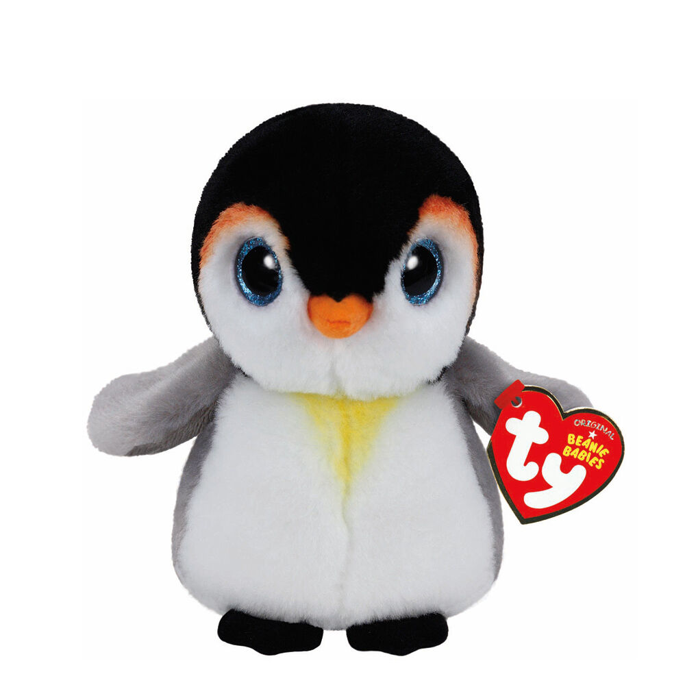 small plush penguin