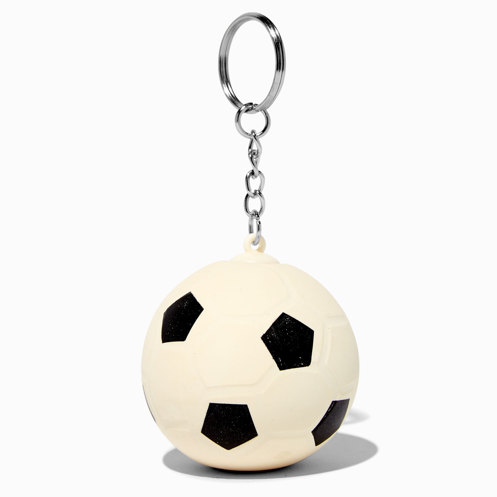 Porte-clés balle anti-stress ballon de foot,