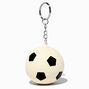 Soccer Ball Stress Ball Keychain,