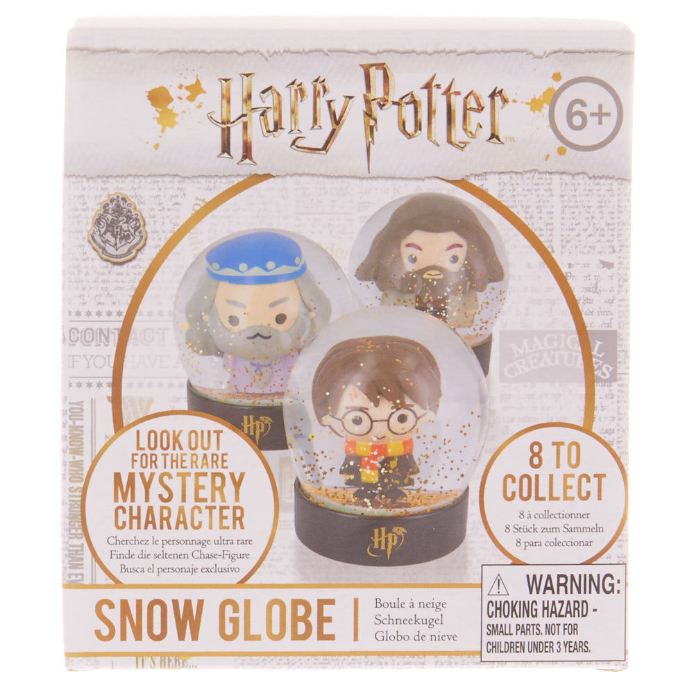 Harry Potter Snow Globe HARRY POTTER WITH GOLD FLAKES BLIND BOX 