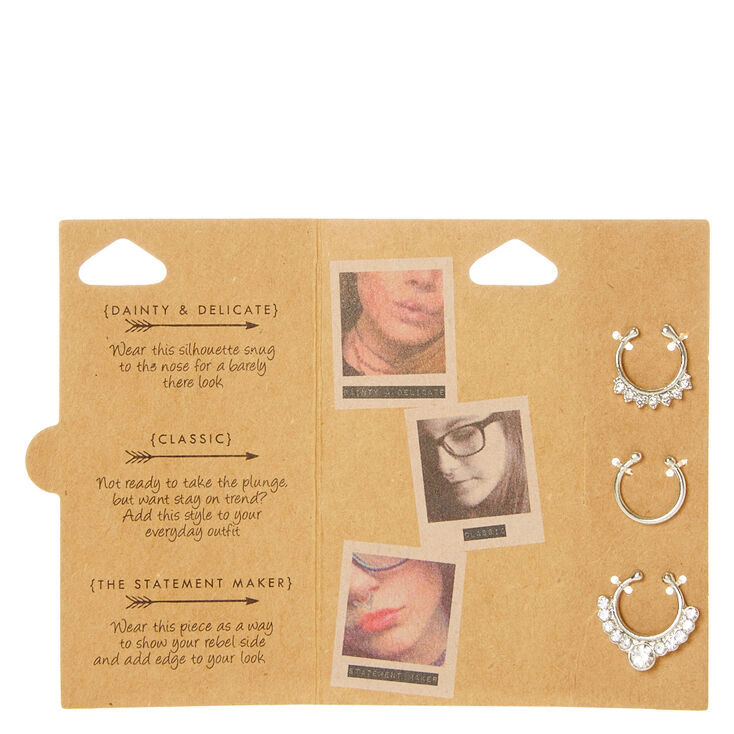 Pocket Guide to the Faux Septum - Pack of 3,