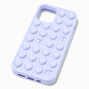 Lavender Hearts Popper Phone Case - Fits iPhone&reg; 12 Pro,