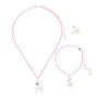 Ensemble de bijoux r&ecirc;ve de licorne,