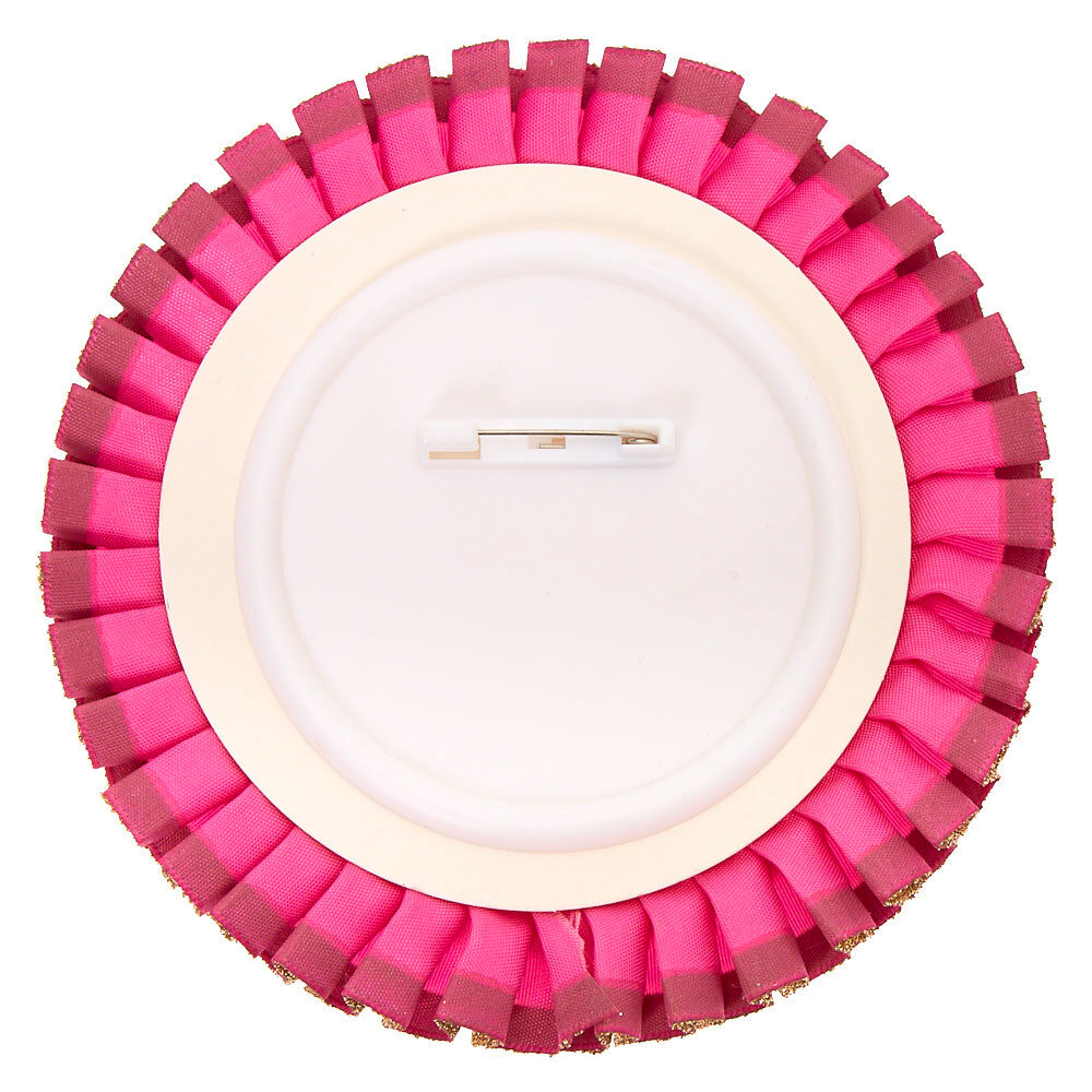 Birthday Princess Button - Pink,