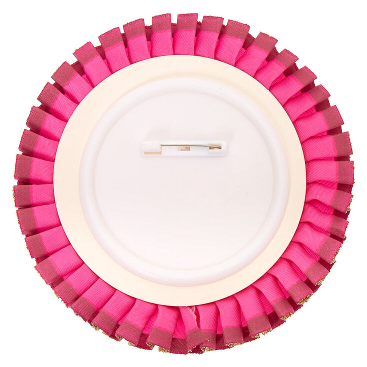 Birthday Princess Button - Pink,