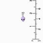 Neon Alien Earrings Set - 6 Pack,