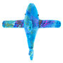 Claire&#39;s Club &#35;Lovable Huggable&reg; Shark Slap Bracelet - Blue,
