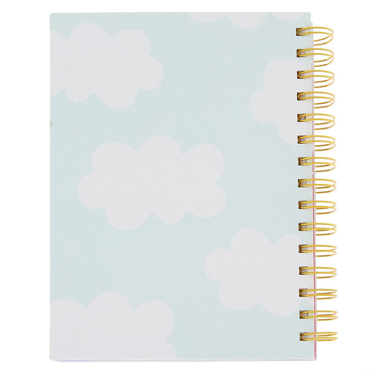 Agenda licorne &laquo;&nbsp;Plan For Magic&nbsp;&raquo;,