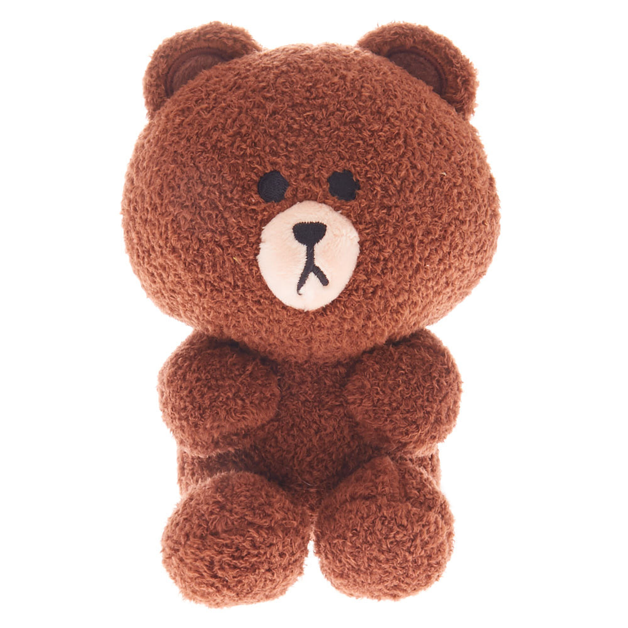 line friends brown cushion