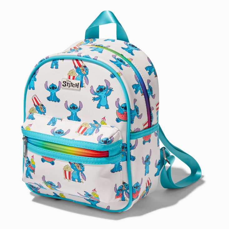 Disney Stitch Claire's Exclusive Foodie Backpack