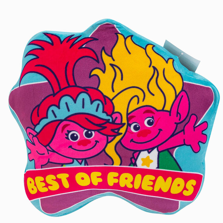 DreamWorks Trolls "Best of Friends" Cloud Travel Pillow (ds)