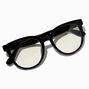 Claire&#39;s Club Black Retro Clear Lens Frames,