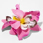Pink Orchid Flower Hair Clip,