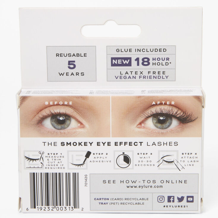 Eylure Smokey Eye Faux Mink Eyelashes - No. 21,