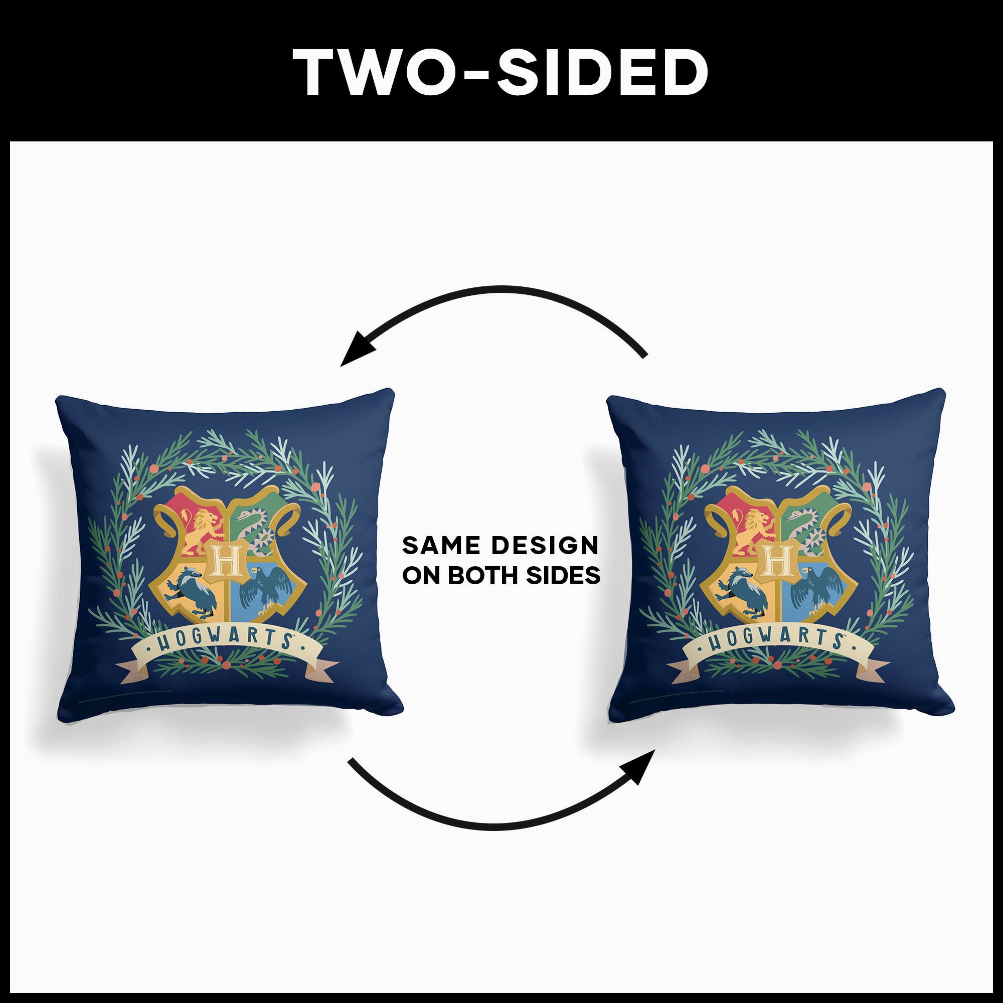 Personalised harry potter cushion clearance