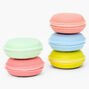 Pastel Macarons Lip Gloss Set - 5 Pack,