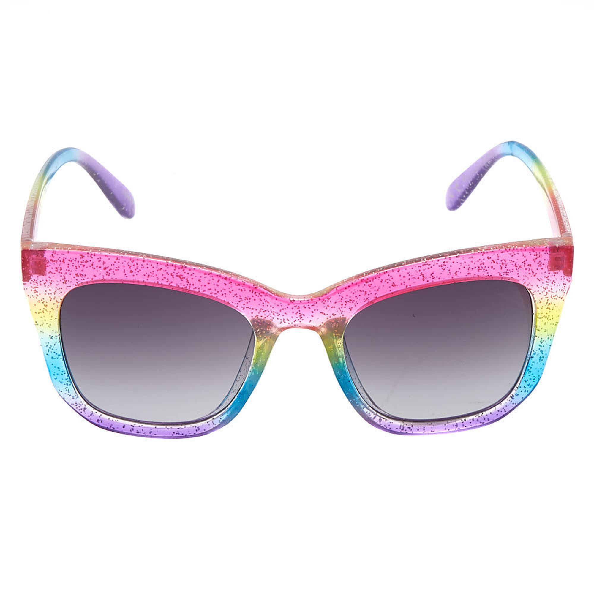 Glitter Rainbow Sunglasses Claire's US