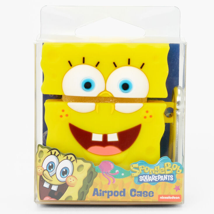 Nickelodeon&trade; SpongeBob SquarePants&trade; Silicone Earbud Case Cover - Compatible with Apple AirPods&reg;,