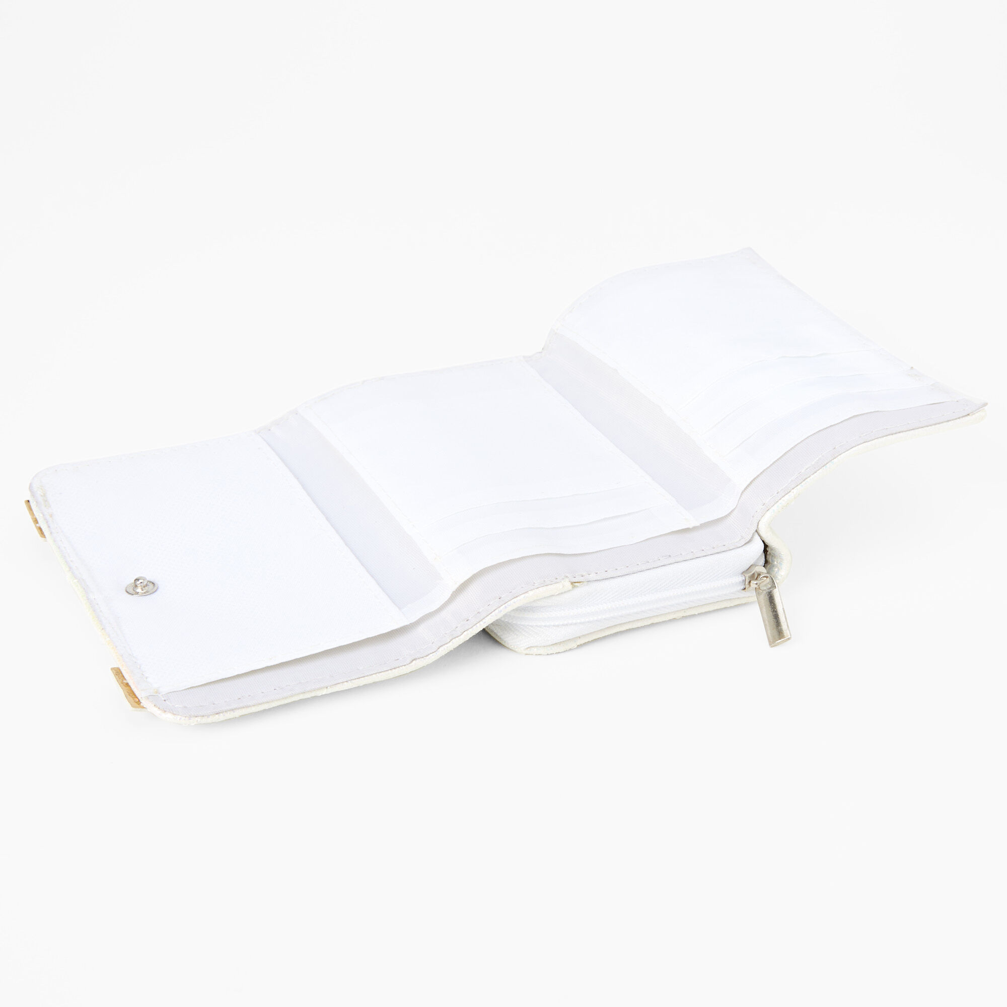 Unicorn Holographic Wallet - White,