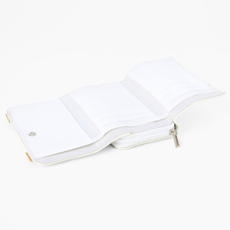 Unicorn Holographic Wallet - White,
