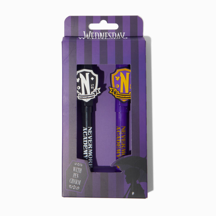 Wednesday&trade; Nevermore Academy Pen Set - 2 Pack,