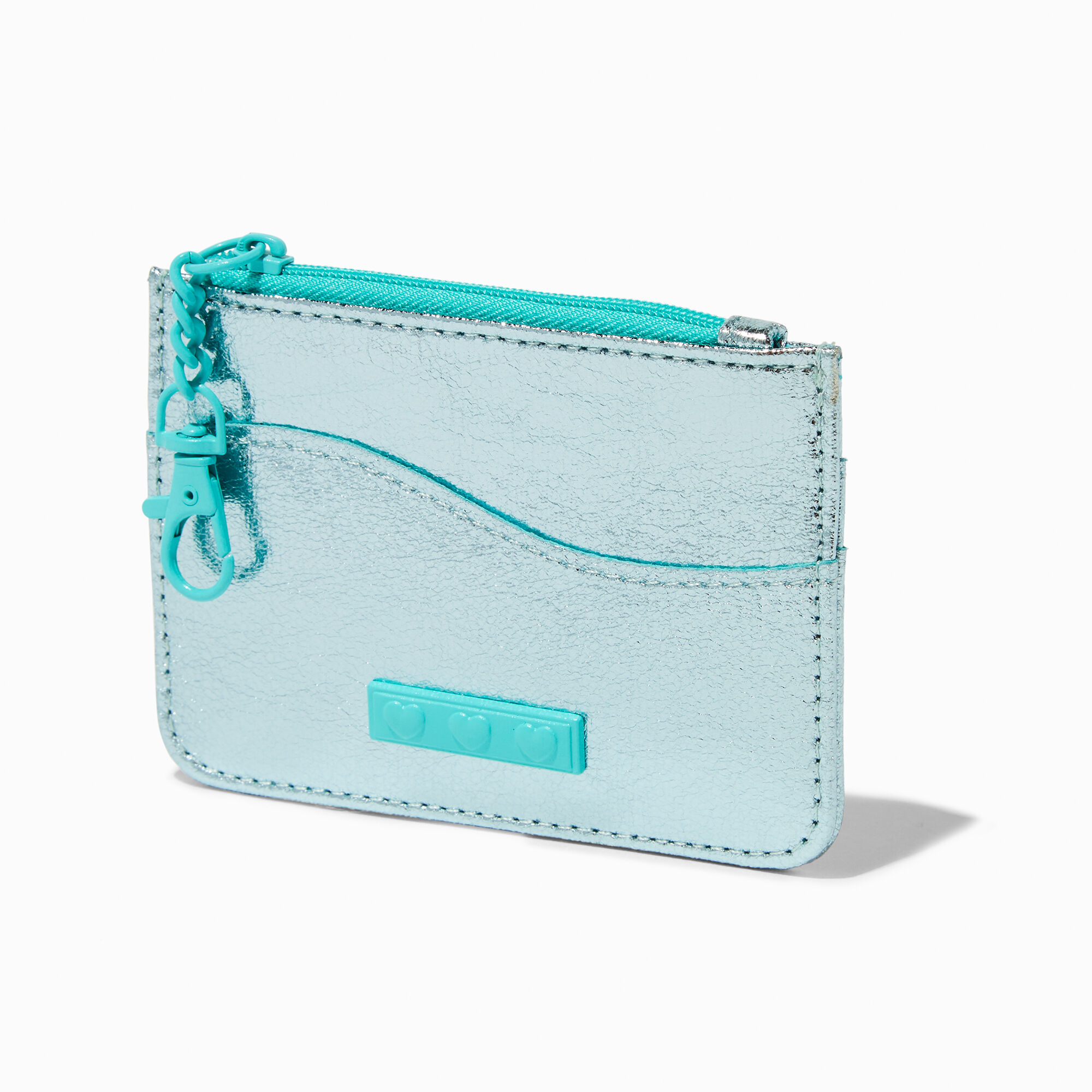 View Claires Card Wallet Blue information