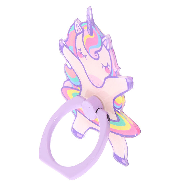 Unicorn Ring Stand - Purple,