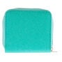 Mint Green Glittered Unicorn Funds Mini Wallet,