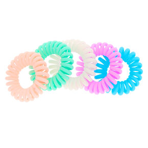 Hair Ties Elastic Hair Bands Ponytail Holders Claire S Us