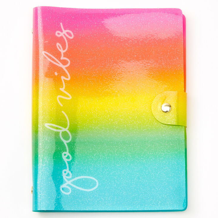 Good Vibes Rainbow Journal,