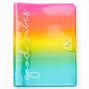 Good Vibes Rainbow Journal,