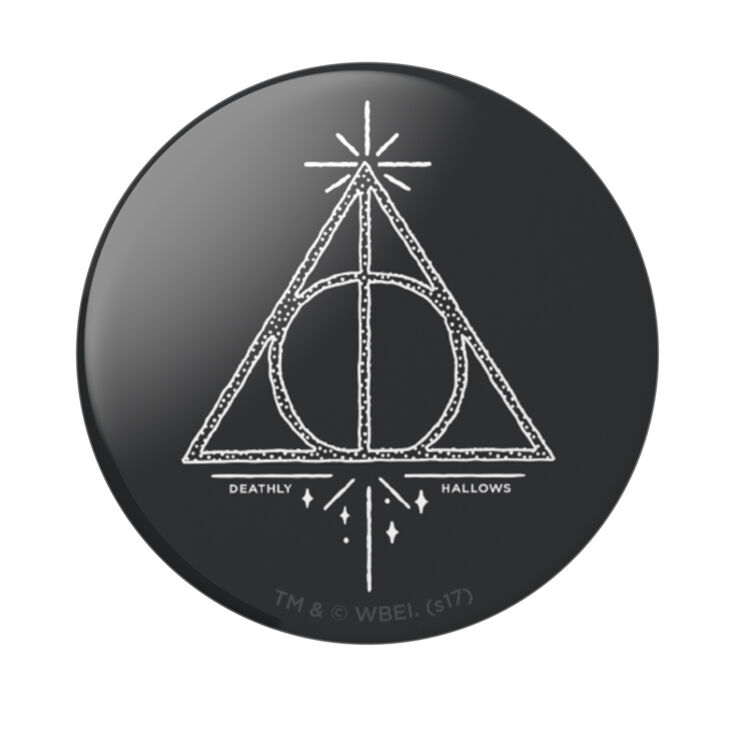 PopSockets Swappable PopGrip - Deathly Hallows,