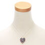 Best Friends Rainbow Leopard Pendant Necklaces - 2 Pack,