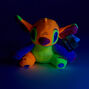 Disney Stitch 6&#39;&#39; Multicolored Blacklight Plush Toy,