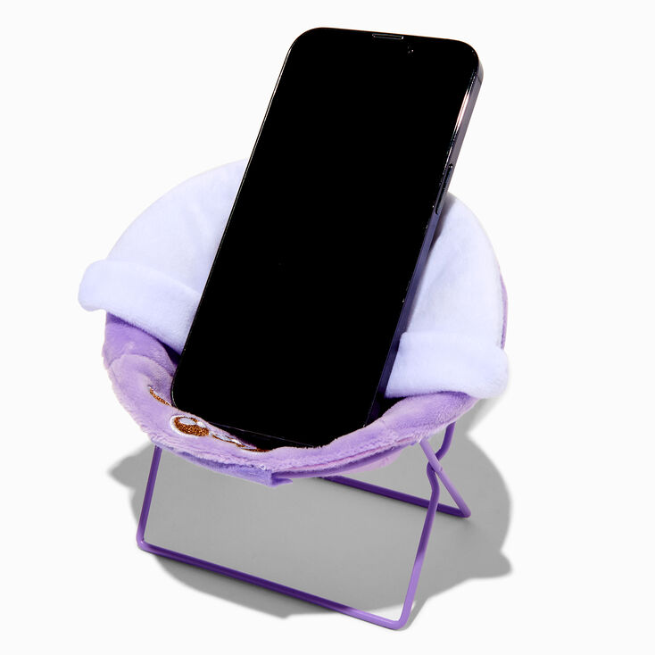Bubble Tea Papasan Chair Phone Holder,