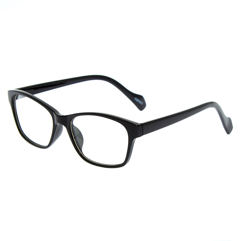 Rectangle clear top lens glasses