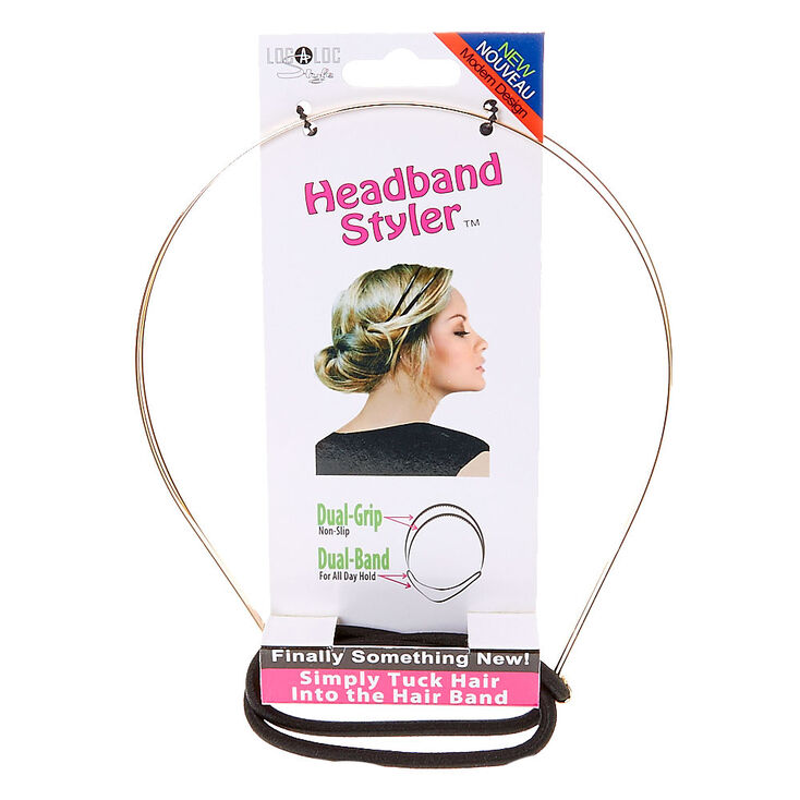 Gold Headband Styler,