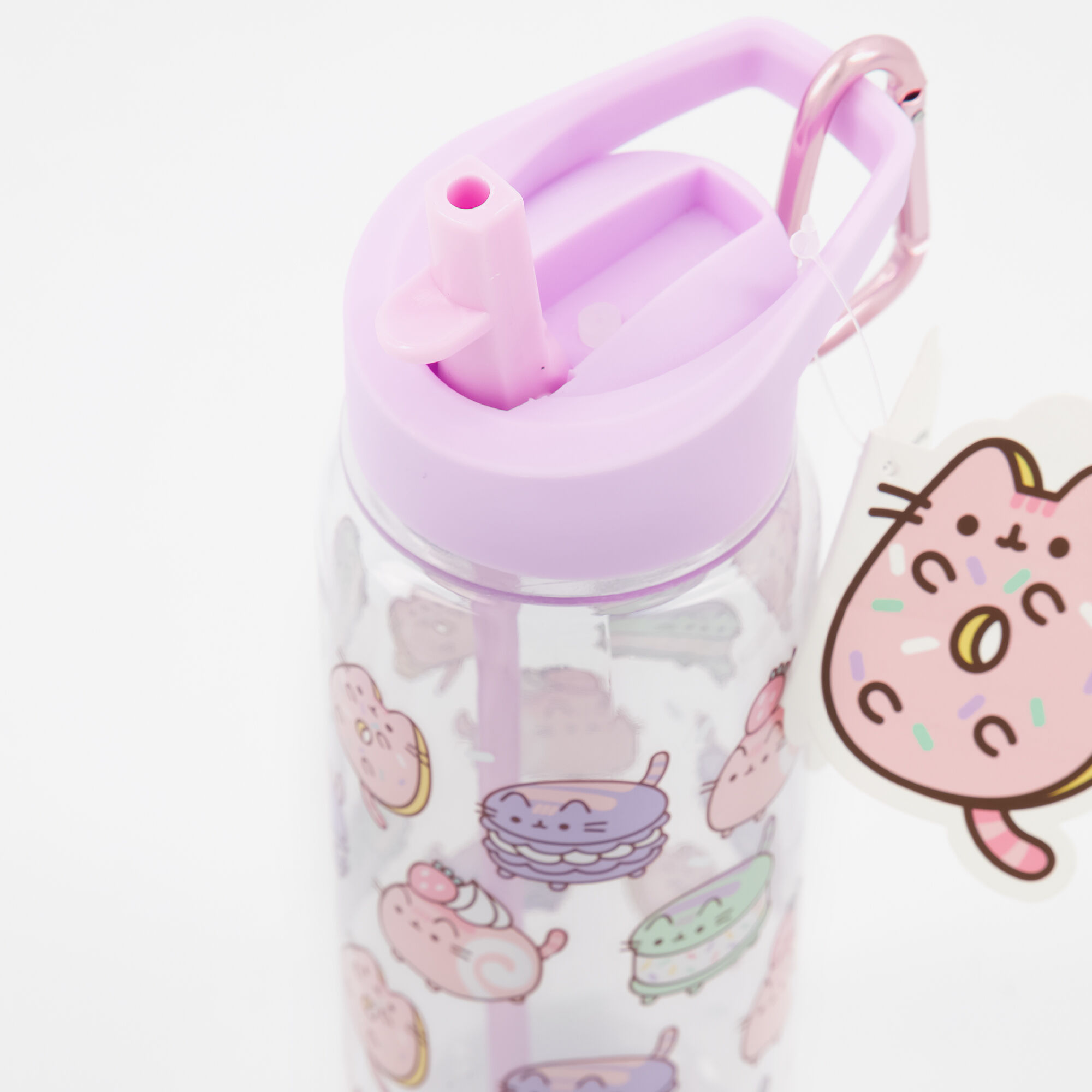 Pusheen® Sweet Desserts Water Bottle – Lilac,