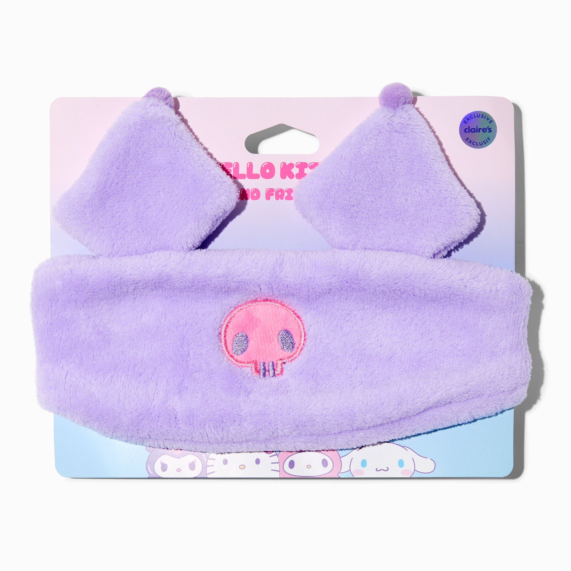 Hello Kitty® And Friends Claire's Exclusive Kuromi™ Makeup Headwrap,