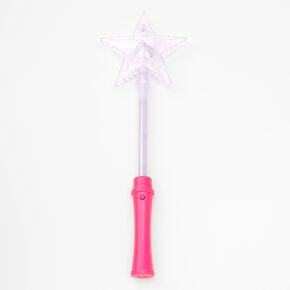 Claire&#39;s Club Light-Up Star Wand - Pink,
