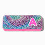 Initial Bedazzled Makeup Palette - A,