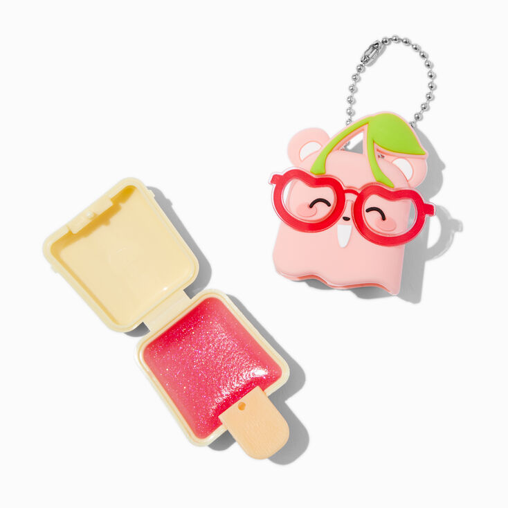 Pucker Pops&reg; Cherry Bear Lip Gloss - Cherry,