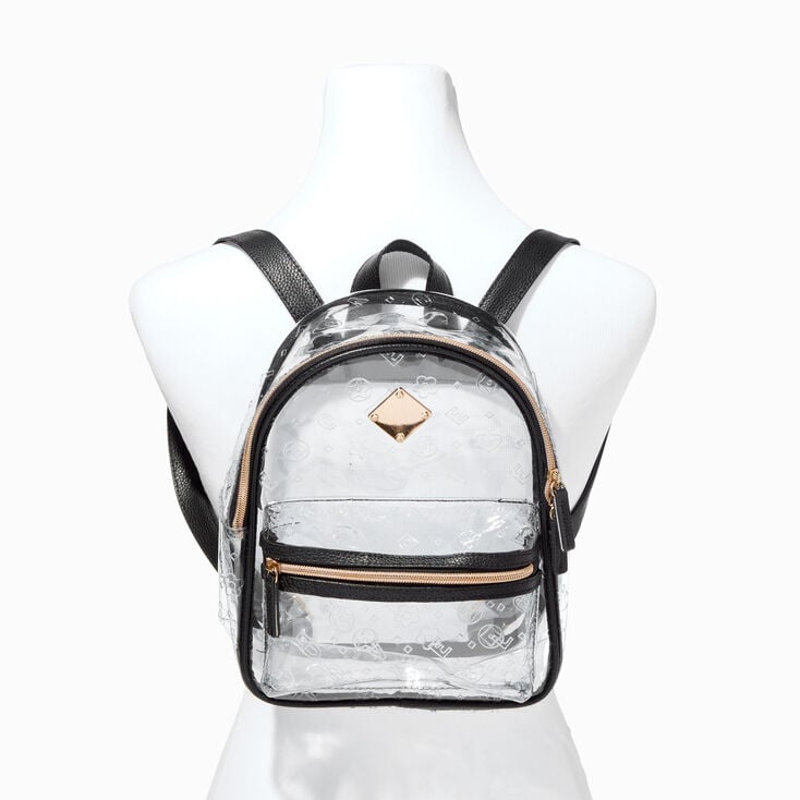 Status Icons Clear Medium Backpack,