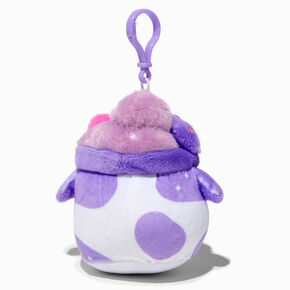 &#35;Plush Goals by Cuddle Barn&reg; 3&#39;&#39; Witchy Vibes Mooshake Plush Bag Clip,