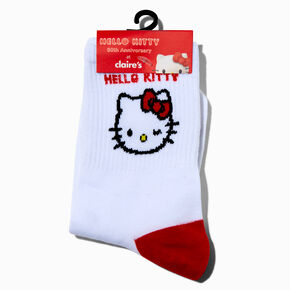 Hello Kitty&reg; 50th Anniversary Claire&#39;s Exclusive Socks - 1 Pair,