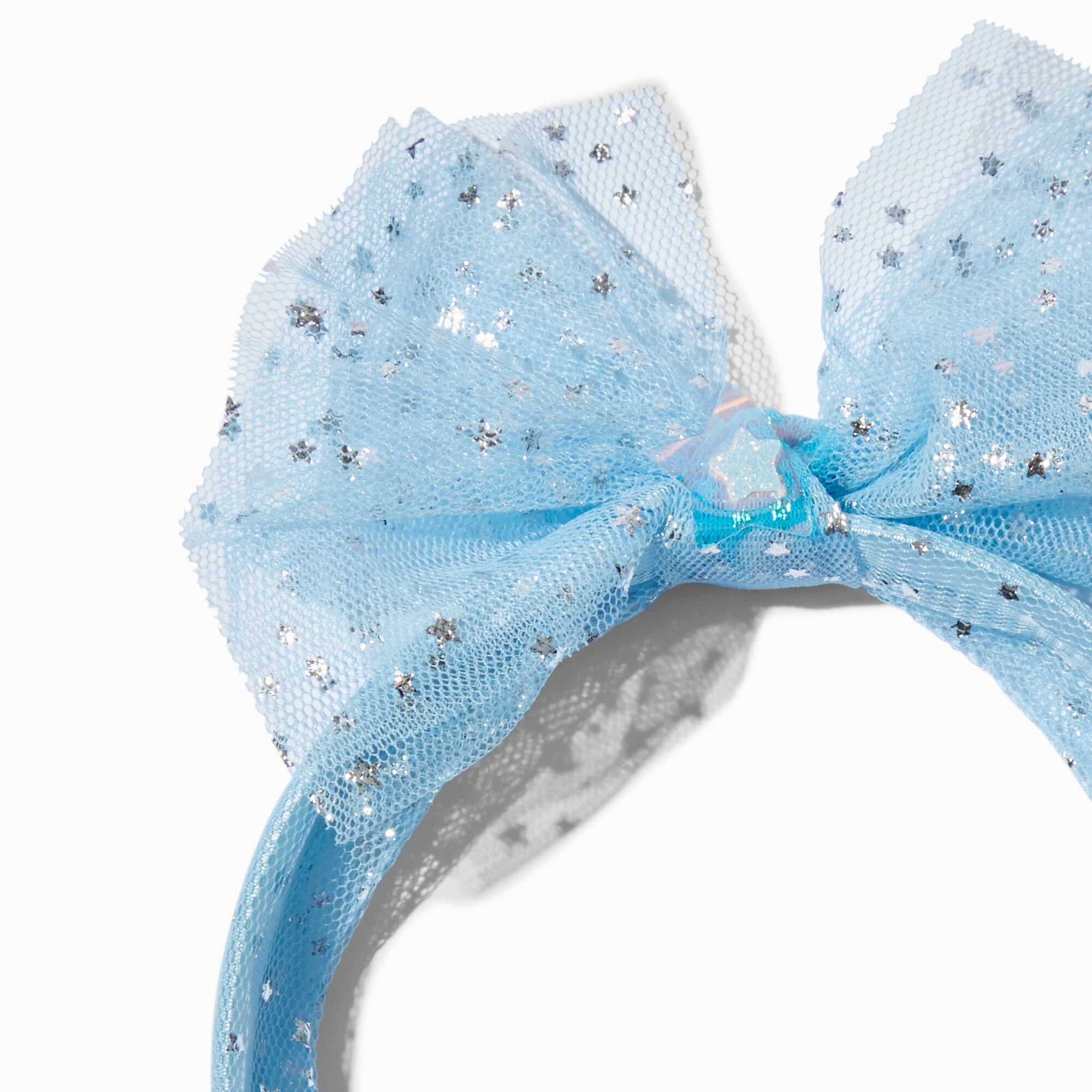 Claire's Club Starry Tulle Headbands - 3 Pack