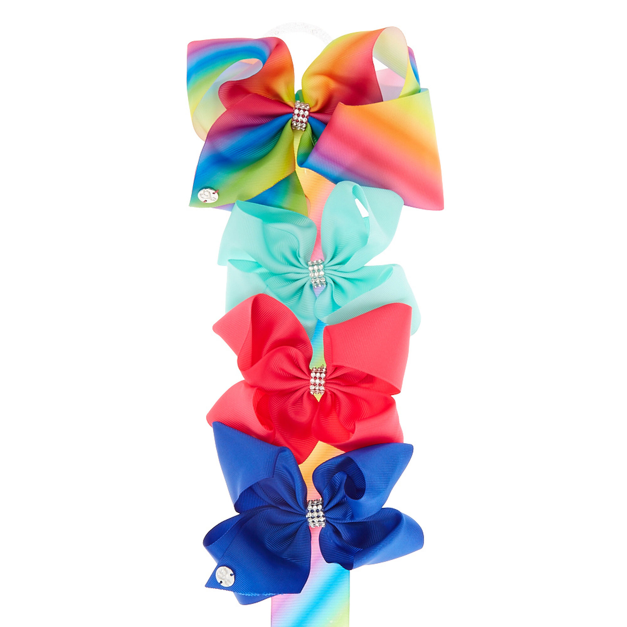 JoJo Siwa™ Rainbow Bow Holder | Claire's US