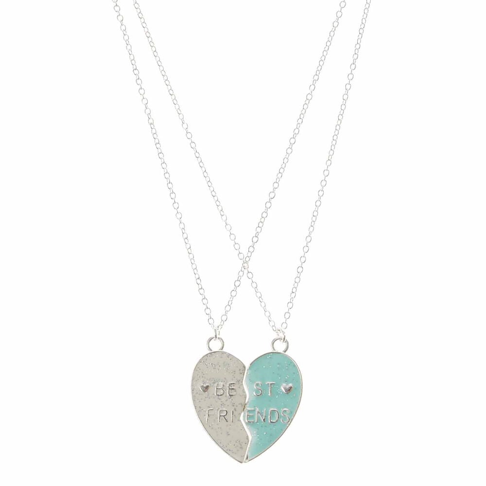 tiffany best friend necklace