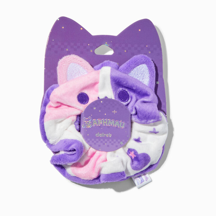 Aphmau&trade; And Friends Claire&#39;s Exclusive Pink &amp; Purple Hair Scrunchie,