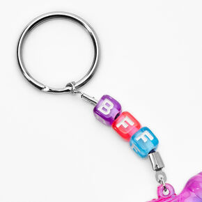 Best Friends Rainbow Unicorn Keychains &#40;3 pack&#41;,